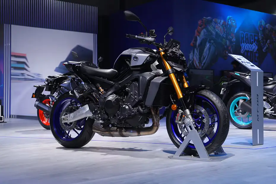 New Yamaha MT-09